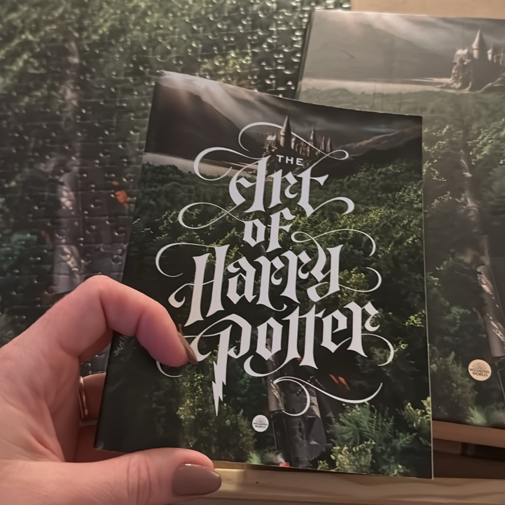 Harry Potter hogwarts puzzle - Picture 7 of 8